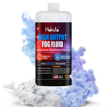 Load image into Gallery viewer, Hakuta High Density Fog Machine Fluid 32oz,Water Based Fog Juice F Safe for Outdoor and Indoor Use, Universal Compatibility With Standard Fog Machines, Medium Density Long-Lasting Fog Effect Visit the HAKUTA Store
