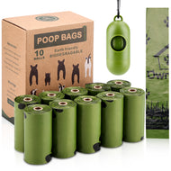 Ownpets 150 Count Ultra Thick Lavender-Scented Dog Waste Bags Leak-proof Large Pet Poop Bags