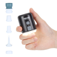 CAMULAND Mini Air Pump with Magnetic Design 1400mAh Battery Rechargeable for Air Mattress, Pool Floats,Vacuum Storage Bag