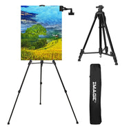 IMAGE Aluminum Metal Tripod Field Easel Stand Adjustable Height 21