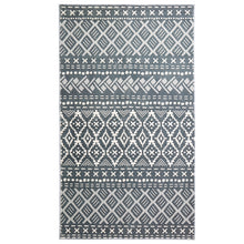 Load image into Gallery viewer, Boho Moroccan Area Rug, Non Slip Indoor Rug, 5&#39; x 7&#39;, Grey, Floor Decoration Carpet Mat, Non-Shedding Rug for Living Room, Bedroom, Dining Room
