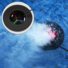 Load image into Gallery viewer, FITNATE Three-Head Mist Maker, Larger Fogger Fog Machine 1500ML/H Atomizer for Halloween, Pond, Garden, Rockery, Yard
