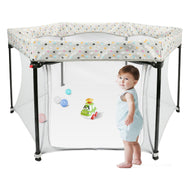 Portable Folding Playard for Babies,Toddler Indoor & Outdoor Play