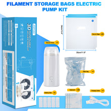 Load image into Gallery viewer, 20 Pack 3D Printer Filament Storage Bags
