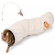 Ownpets S-Shape Cat Tunnel Toy 48
