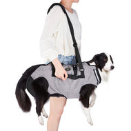 Pet Lift Harness Legs Support & Rehabilitation Dog Carry Sling Hanging Hammock, Adjustable Vest for Old, Disabled Dogs with Joint Injuries, Arthritis, Loss of Stability, XXL
