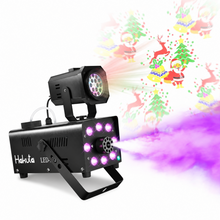Load image into Gallery viewer, Hakuta Fog Machine with LED Projector Light

