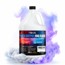 Load image into Gallery viewer, Hakuta Fog Machine Fluid 1Gallon, High Density Fog Juice Water Based Safe for Outdoor and Indoor Use, Universal Compatibility With Standard Fog Machines, Medium Density Long-Lasting Fog Effect
