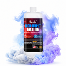 Load image into Gallery viewer, Hakuta High Density Fog Machine Fluid 32oz,Water Based Fog Juice F Safe for Outdoor and Indoor Use, Universal Compatibility With Standard Fog Machines, Medium Density Long-Lasting Fog Effect Visit the HAKUTA Store
