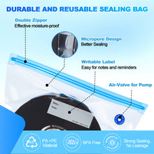 Load image into Gallery viewer, 20 Pack 3D Printer Filament Storage Bags
