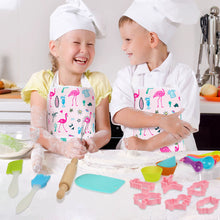 Load image into Gallery viewer, 26 Piece Kids Silicone Toy Baking Set

