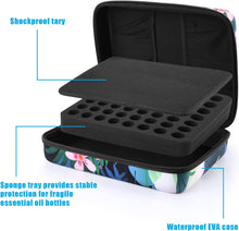 Load image into Gallery viewer, FITNATE Essential Oil Storage, Lotus 56 Bottles Essential Oil Case Shockproof Holding for Young Living Oils
