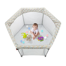Load image into Gallery viewer, Portable Folding Playard for Babies,Toddler Indoor &amp; Outdoor Play
