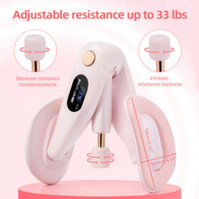 Load image into Gallery viewer, WELSPO Thigh Master for Women and Men, Adjustable Resistance Inner Thigh Exerciser, 360° Rotating Panels, Digital Counter, Postpartum Rehabilitation Hip Trainer Kegel Exerciser, Pelvic Floor Trainer

