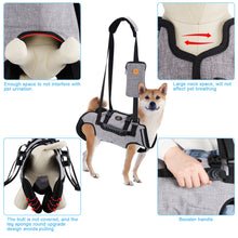 Load image into Gallery viewer, Ownpets Dog Sling Harness, Outdoor Sling Bag for Spine Protection, Whole Body Support, Support Vest to Assist Aged Dogs Size XL
