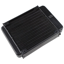 Load image into Gallery viewer, AGPtek 12 Pipe Aluminum Heat Exchanger Radiator for PC CPU CO2 Laser Water Cool System Computer
