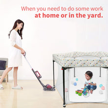 Load image into Gallery viewer, Portable Folding Playard for Babies,Toddler Indoor &amp; Outdoor Play
