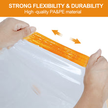 Load image into Gallery viewer, AGPtEK 10Pcs Large Vacuum Bags Set, Durable &amp; Reusable Storage Bags, Perfect Space-Saving Solution for Clothes, Blankets, Comforters, and More.（No Pump Included）, Size L
