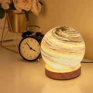 Saturn Lamp Smart Home Night Light Dimmable LED Table Bedside Lamp Birthday Gift