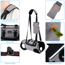 Load image into Gallery viewer, Ownpets Dog Sling Harness, Outdoor Sling Bag for Spine Protection, Whole Body Support, Support Vest to Assist Aged Dogs Size XL
