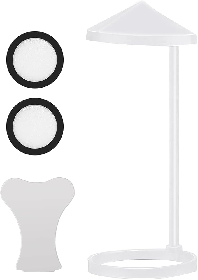 FITNATE Mist Maker Fogger Replacement Discs &Splash Guard with Replacement Tool for Mist Maker Parts
