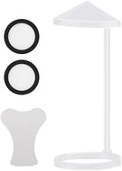 FITNATE Mist Maker Fogger Replacement Discs &Splash Guard with Replacement Tool for Mist Maker Parts