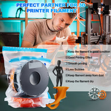 Load image into Gallery viewer, 30 Pack 3D Printer Filament Storage Bags Vacuum Sealed Kit
