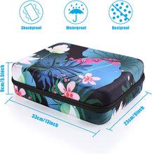 Load image into Gallery viewer, FITNATE Essential Oil Storage, Lotus 56 Bottles Essential Oil Case Shockproof Holding for Young Living Oils

