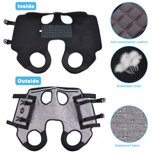 Load image into Gallery viewer, Ownpets Dog Sling Harness, Outdoor Sling Bag for Spine Protection, Whole Body Support, Support Vest to Assist Aged Dogs Size XL
