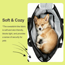 Load image into Gallery viewer, Ownpets Small Dog Pet Purse Carrier for Travel Vet Shopping, Up to14 lbs
