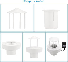 Load image into Gallery viewer, FITNATE Removable Mist Maker Floating Water Splash Guard for Humidifier
