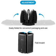 Load image into Gallery viewer, HAKUTA Microphone Isolation Shield with Stand and Pop Filter, High-Density Absorbent Foam to Filter Vocal for Studio, Broadcasting
