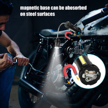 Load image into Gallery viewer, IMAGE Rechargeable Grill Lights Magnetic BBQ Grill Light with Ultra-Bright LED Lights and 3W Side Light, 360 Degrees Flexible Gooseneck Adjustable BBQ Grill Lights for Any Gas Charcoal Electric Grill 2 Packs
