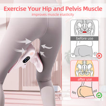 Load image into Gallery viewer, WELSPO Thigh Master for Women and Men, Adjustable Resistance Inner Thigh Exerciser, 360° Rotating Panels, Digital Counter, Postpartum Rehabilitation Hip Trainer Kegel Exerciser, Pelvic Floor Trainer
