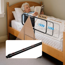 Load image into Gallery viewer, Adjustable Bed Rails for Elderly Adults – Bed Assist Rail with Non-Slip Handle, Storage Pocket, and Non-Slip Base, Fits King, Queen, Full, and Twin Beds, Supports up to 300lbs, Easy Tool-Free Assembly
