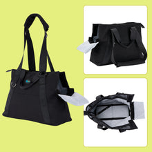 Load image into Gallery viewer, Ownpets Small Dog Pet Purse Carrier for Travel Vet Shopping, Up to14 lbs
