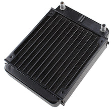 Load image into Gallery viewer, AGPtek 12 Pipe Aluminum Heat Exchanger Radiator for PC CPU CO2 Laser Water Cool System Computer
