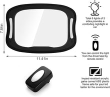 Load image into Gallery viewer, FITNATE LED Baby Car Mirror, Safety Infant in Backseat 360°Adjustable Light Up Mirror for Baby Rear
