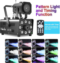 Load image into Gallery viewer, Hakuta Fog Machine with LED Projector Light
