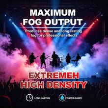 Load image into Gallery viewer, Hakuta Fog Machine Fluid 1Gallon, High Density Fog Juice Water Based Safe for Outdoor and Indoor Use, Universal Compatibility With Standard Fog Machines, Medium Density Long-Lasting Fog Effect

