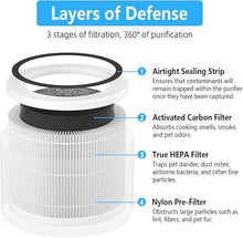 Load image into Gallery viewer, FITNATE HEPA Filter Replacement for HS0367 Air Purifier

