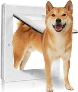 Ownpets Large Plastic Pet Door Dog Door Replacement Flap Size 16.7''*11.6''*1.77''