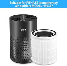 Load image into Gallery viewer, FITNATE HEPA Filter Replacement for HS0367 Air Purifier
