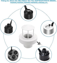Load image into Gallery viewer, FITNATE Removable Mist Maker Floating Water Splash Guard for Humidifier

