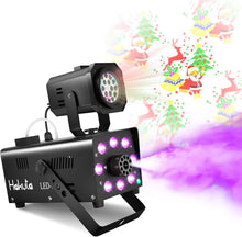Load image into Gallery viewer, Hakuta Fog Machine with LED Projector Light
