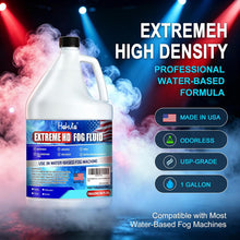 Load image into Gallery viewer, Hakuta Fog Machine Fluid 1Gallon, High Density Fog Juice Water Based Safe for Outdoor and Indoor Use, Universal Compatibility With Standard Fog Machines, Medium Density Long-Lasting Fog Effect
