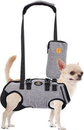 Ownpets Outdoor Dog Sling Harness for Spine Protection, Whole Body Support, Support Vest to Assist Aged Dogs Size XS