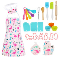 26 Piece Kids Silicone Toy Baking Set