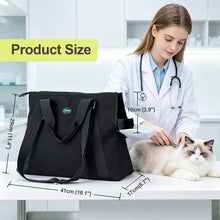 Load image into Gallery viewer, Ownpets Small Dog Pet Purse Carrier for Travel Vet Shopping, Up to14 lbs
