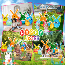 Load image into Gallery viewer, CAMULAND Easter Inflatables Outdoor Decorations 6.8FT Blow Up Easter Eggs Decor with Built-in LED Lights, Inflatable Outdoor Decorations for Lawn, Yard, Garden &amp; Home
